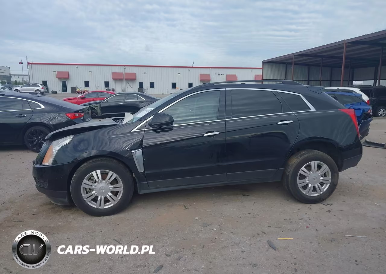 2016 Cadillac Srx Standard VIN:3GYFNAE36GS519314 - 13