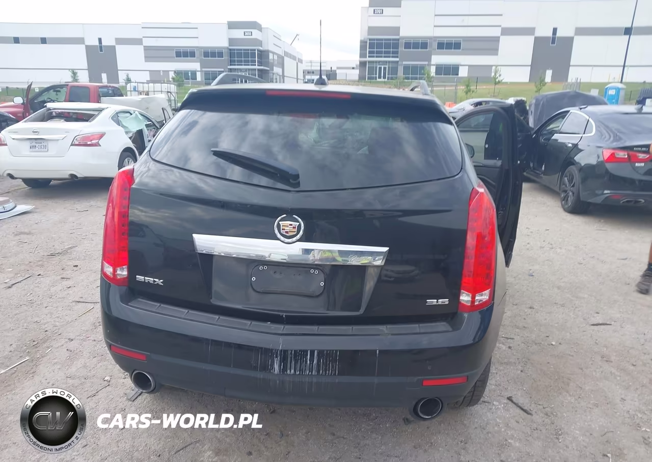 2016 Cadillac Srx Standard VIN:3GYFNAE36GS519314 - 15