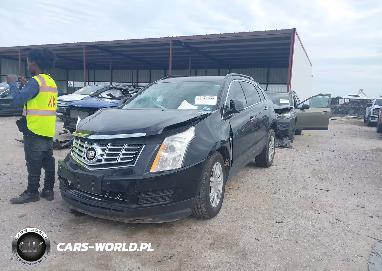 2016 Cadillac Srx Standard VIN:3GYFNAE36GS519314 - 2