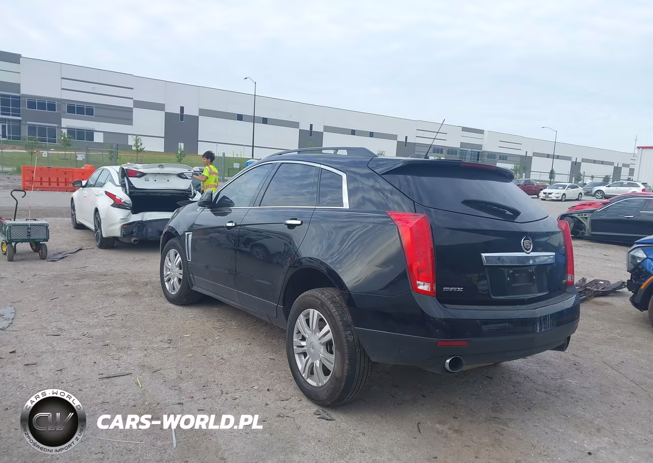2016 Cadillac Srx Standard VIN:3GYFNAE36GS519314 - 3