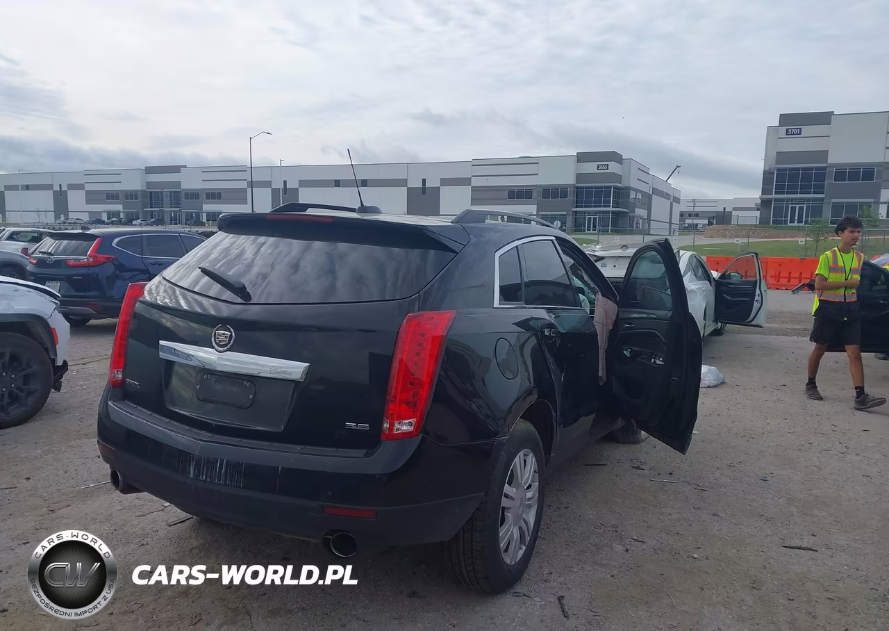 2016 Cadillac Srx Standard VIN:3GYFNAE36GS519314 - 4