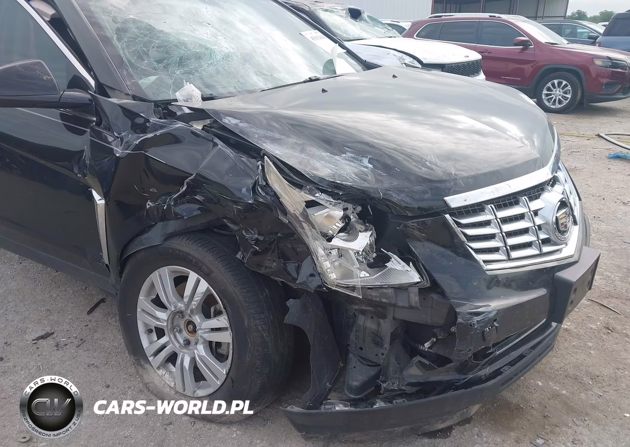 2016 Cadillac Srx Standard VIN:3GYFNAE36GS519314 - 6