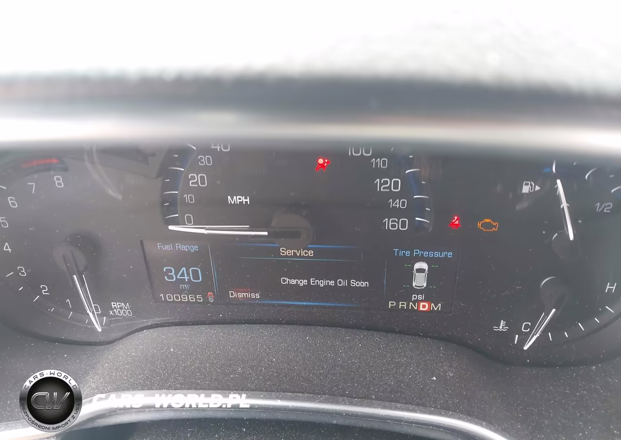 2016 Cadillac Srx Standard VIN:3GYFNAE36GS519314 - 7