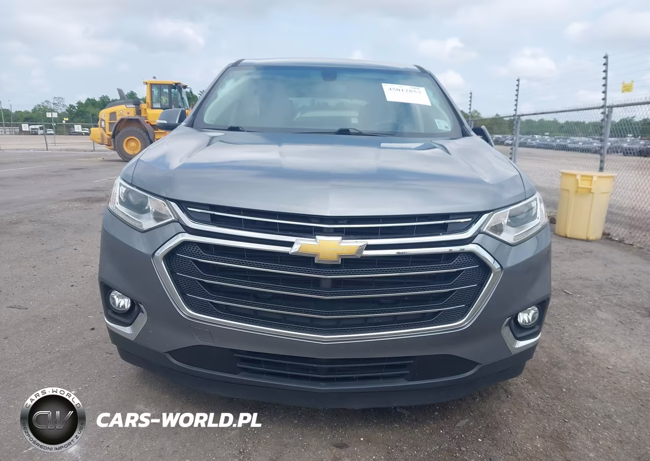 2019 Chevrolet Traverse 1Lt VIN:1GNERGKW4KJ174583 - 12