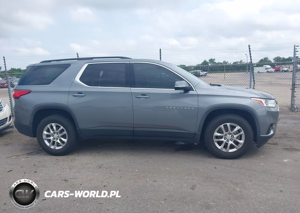 2019 Chevrolet Traverse 1Lt VIN:1GNERGKW4KJ174583 - 13