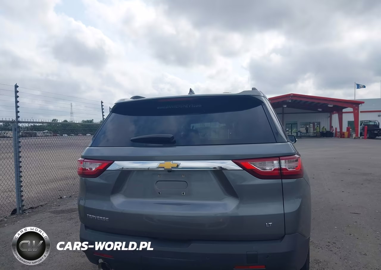 2019 Chevrolet Traverse 1Lt VIN:1GNERGKW4KJ174583 - 16