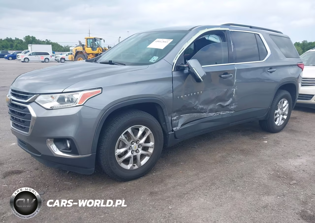 2019 Chevrolet Traverse 1Lt VIN:1GNERGKW4KJ174583 - 2