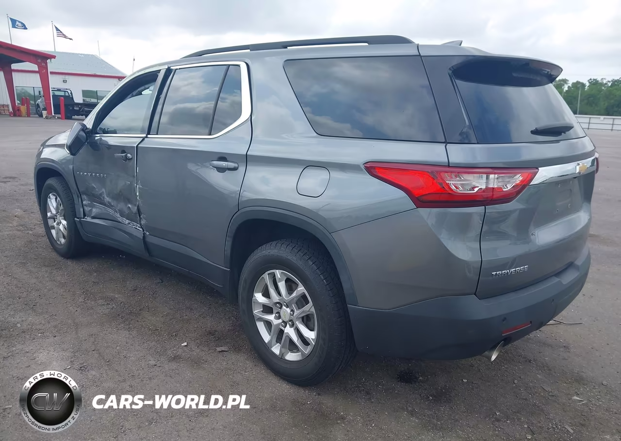 2019 Chevrolet Traverse 1Lt VIN:1GNERGKW4KJ174583 - 3
