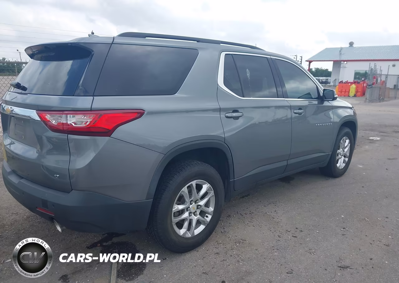 2019 Chevrolet Traverse 1Lt VIN:1GNERGKW4KJ174583 - 4