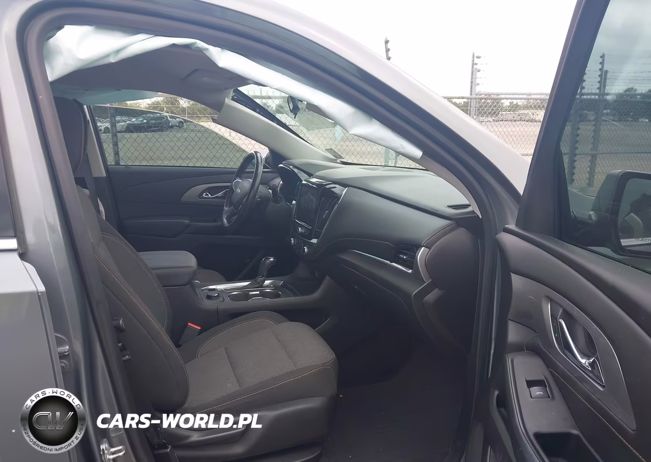 2019 Chevrolet Traverse 1Lt VIN:1GNERGKW4KJ174583 - 5