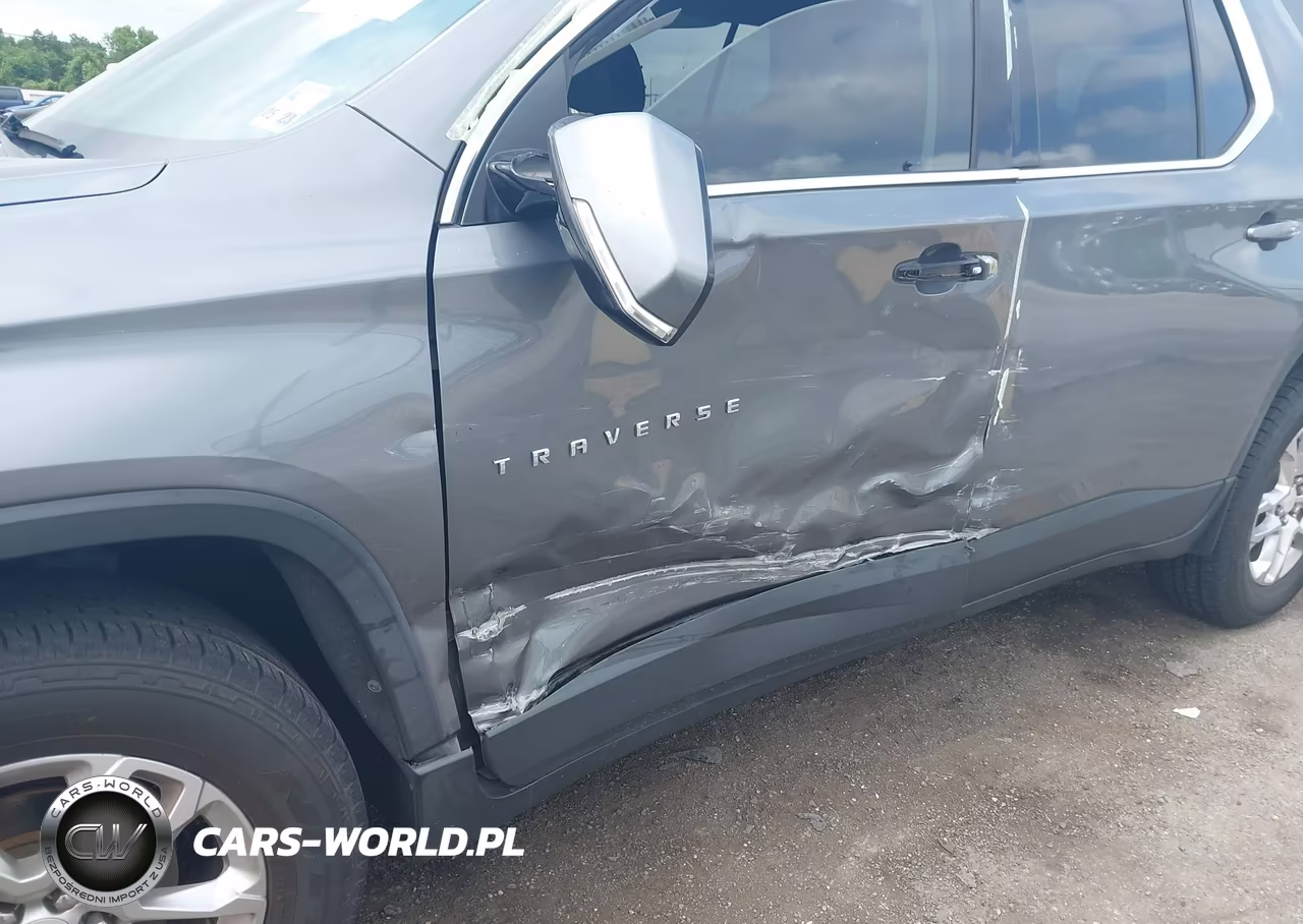2019 Chevrolet Traverse 1Lt VIN:1GNERGKW4KJ174583 - 6