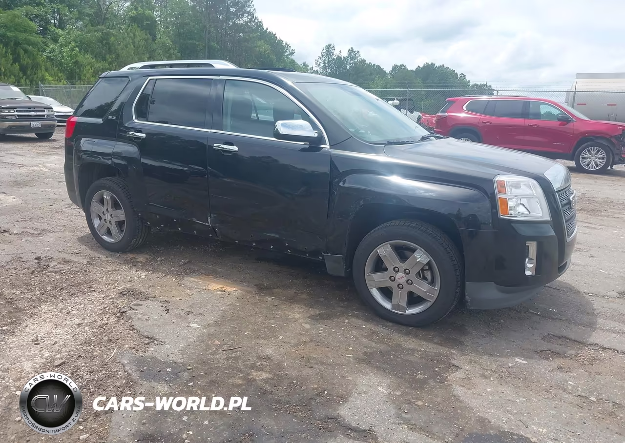 2013 GMC Terrain Slt-2