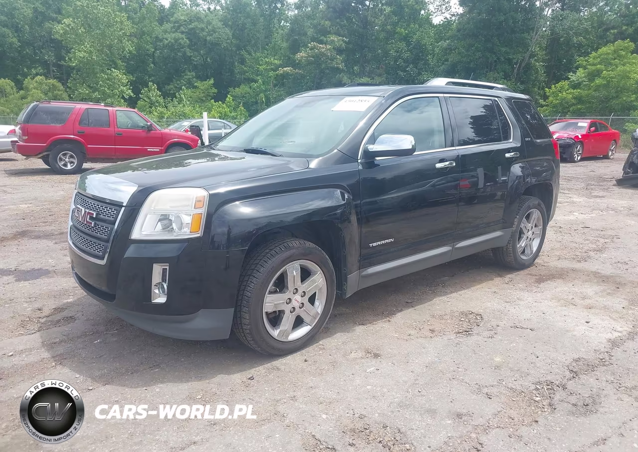 2013 GMC Terrain Slt-2 VIN:2GKALWEK6D6131055 - 2