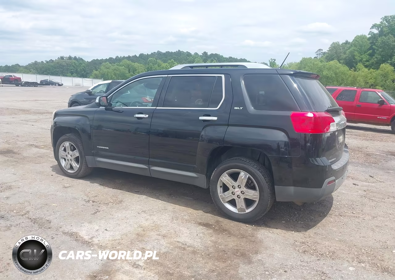 2013 GMC Terrain Slt-2 VIN:2GKALWEK6D6131055 - 3