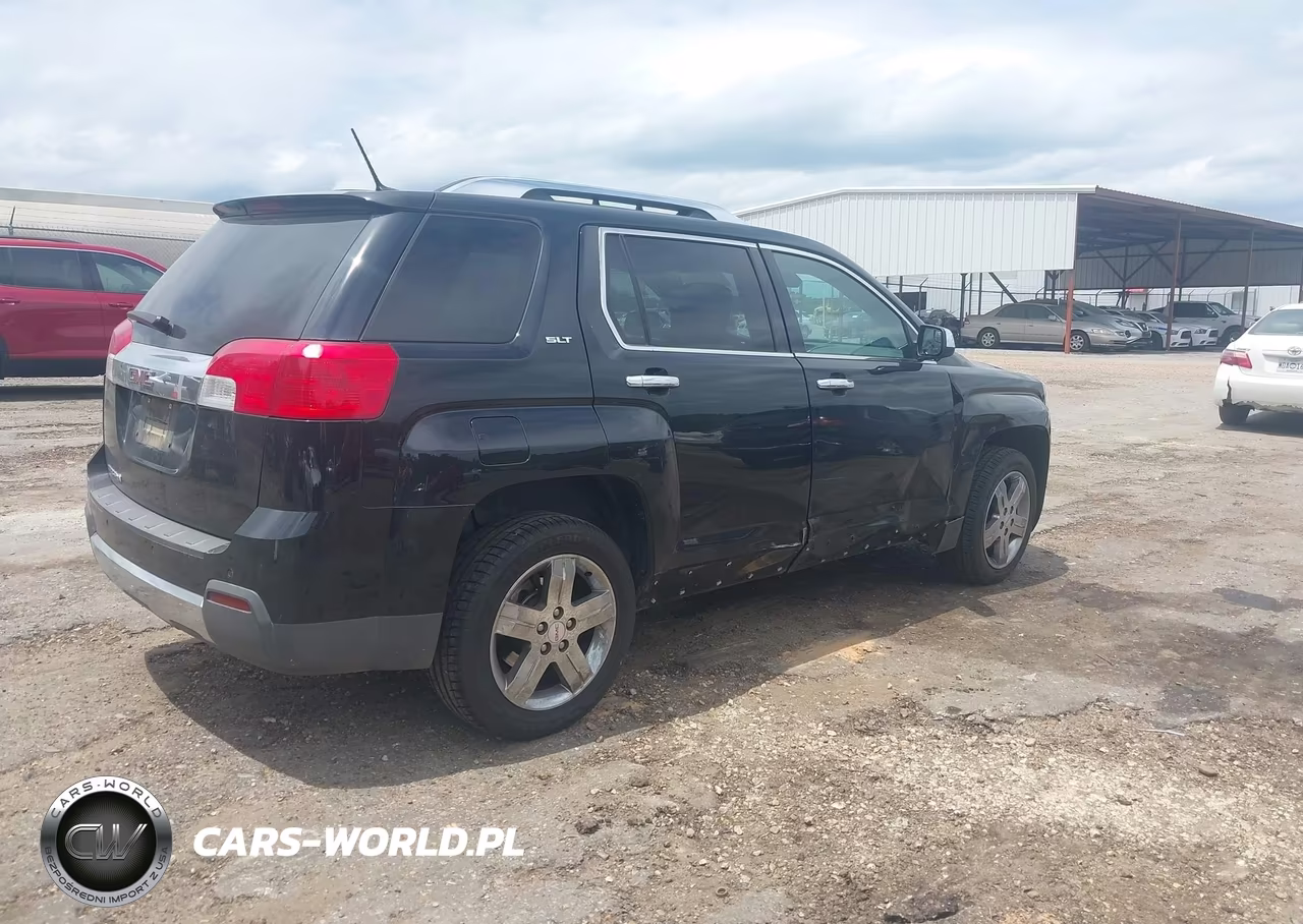 2013 GMC Terrain Slt-2 VIN:2GKALWEK6D6131055 - 4