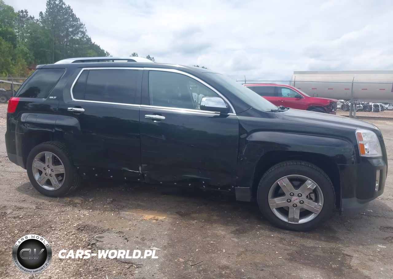 2013 GMC Terrain Slt-2 VIN:2GKALWEK6D6131055 - 6