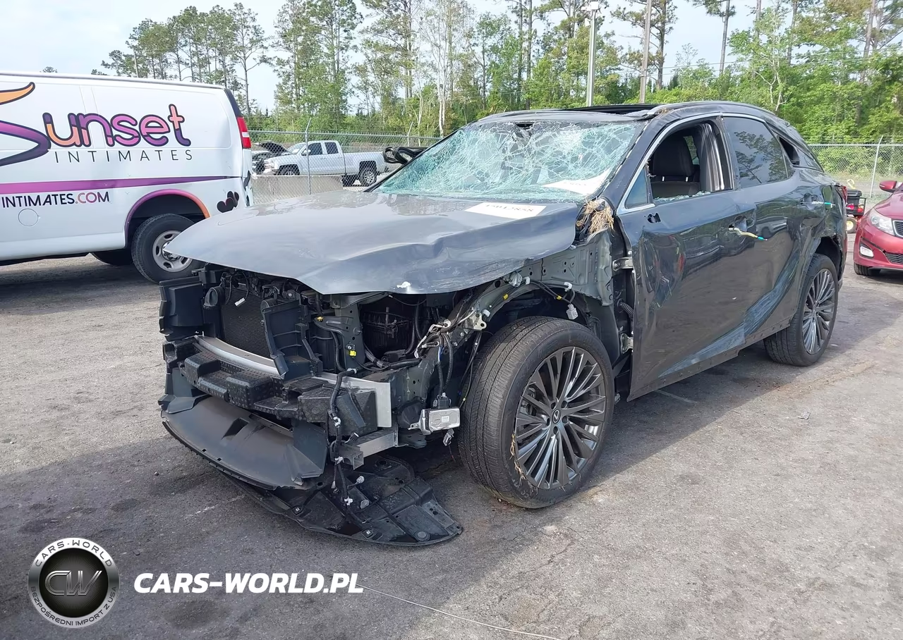 2024 Lexus Rx 350 Luxury VIN:2T2BAMBA8RC042806 - 2