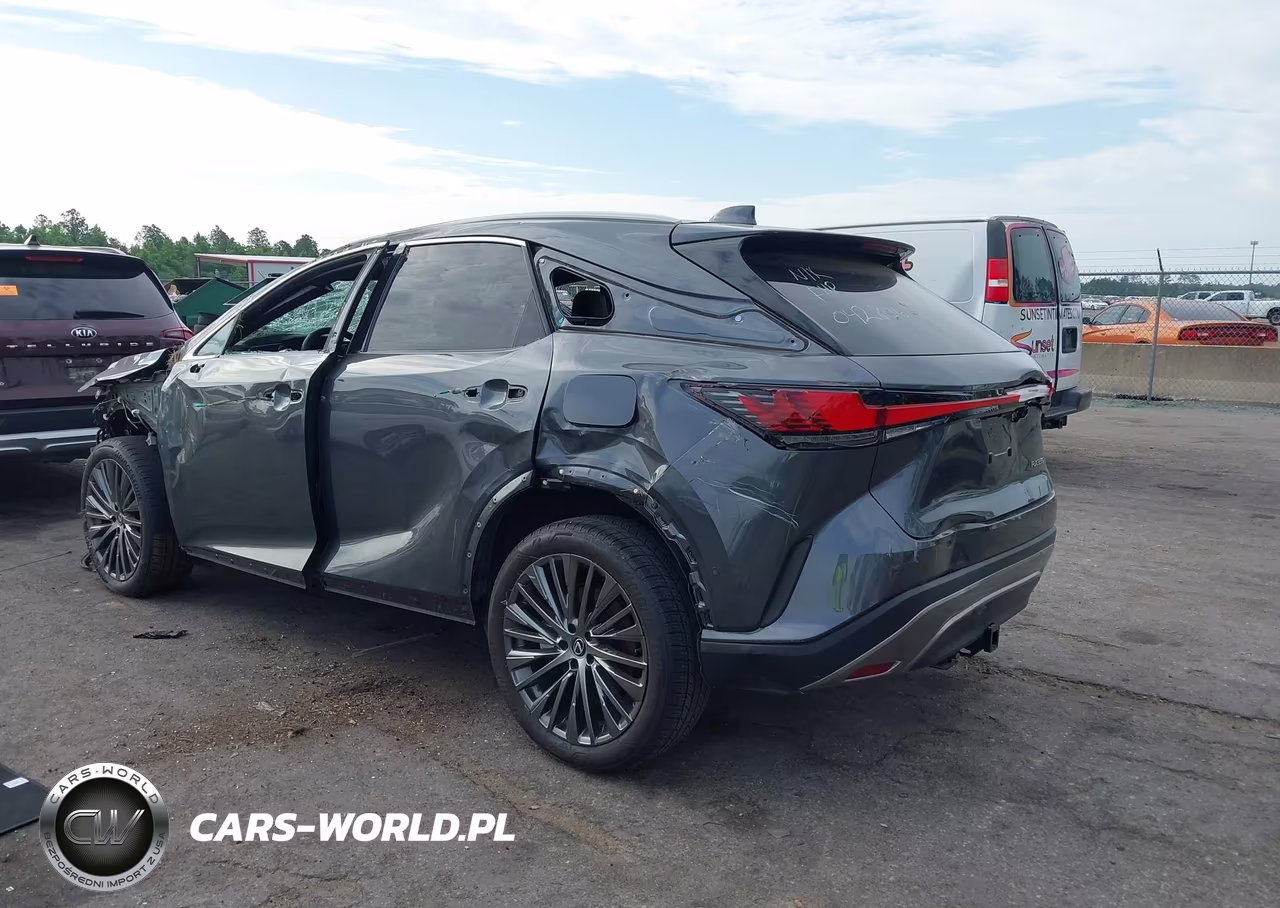 2024 Lexus Rx 350 Luxury VIN:2T2BAMBA8RC042806 - 3