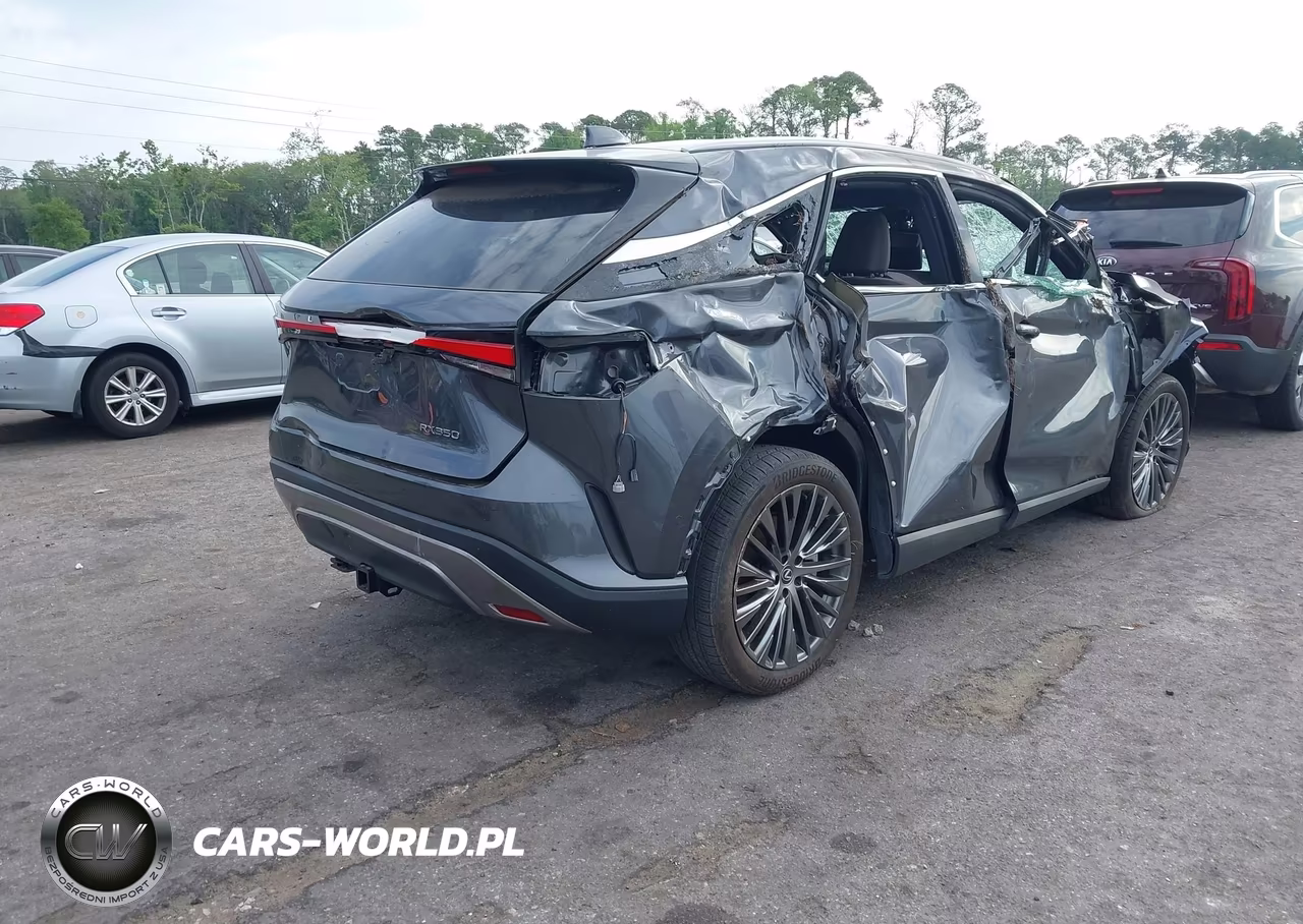 2024 Lexus Rx 350 Luxury VIN:2T2BAMBA8RC042806 - 4