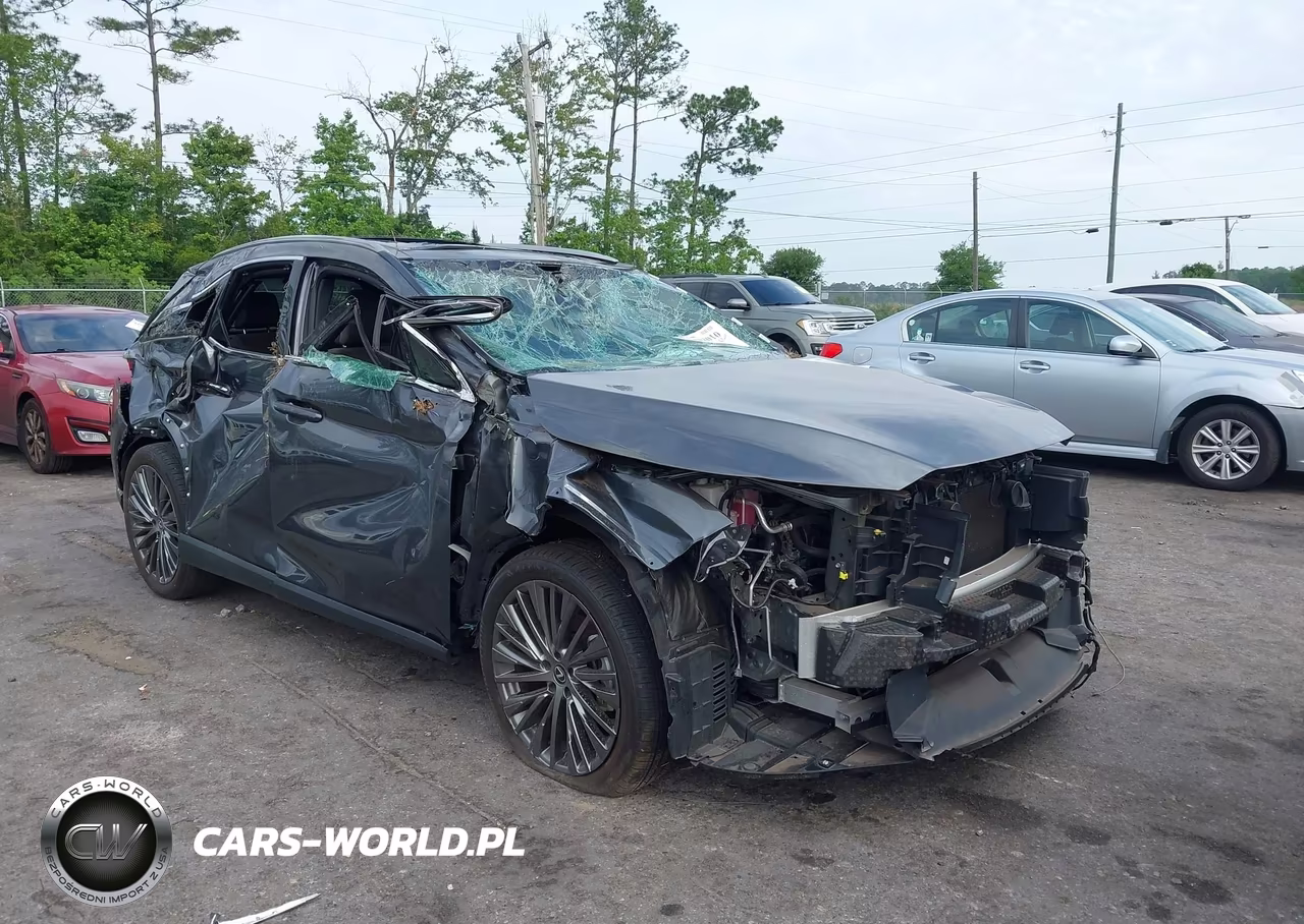 2024 Lexus Rx 350 Luxury VIN:2T2BAMBA8RC042806 - 6