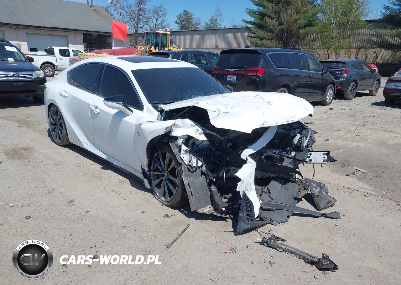 2023 Lexus Is 350 F Sport – zdjęcie 1 z 16