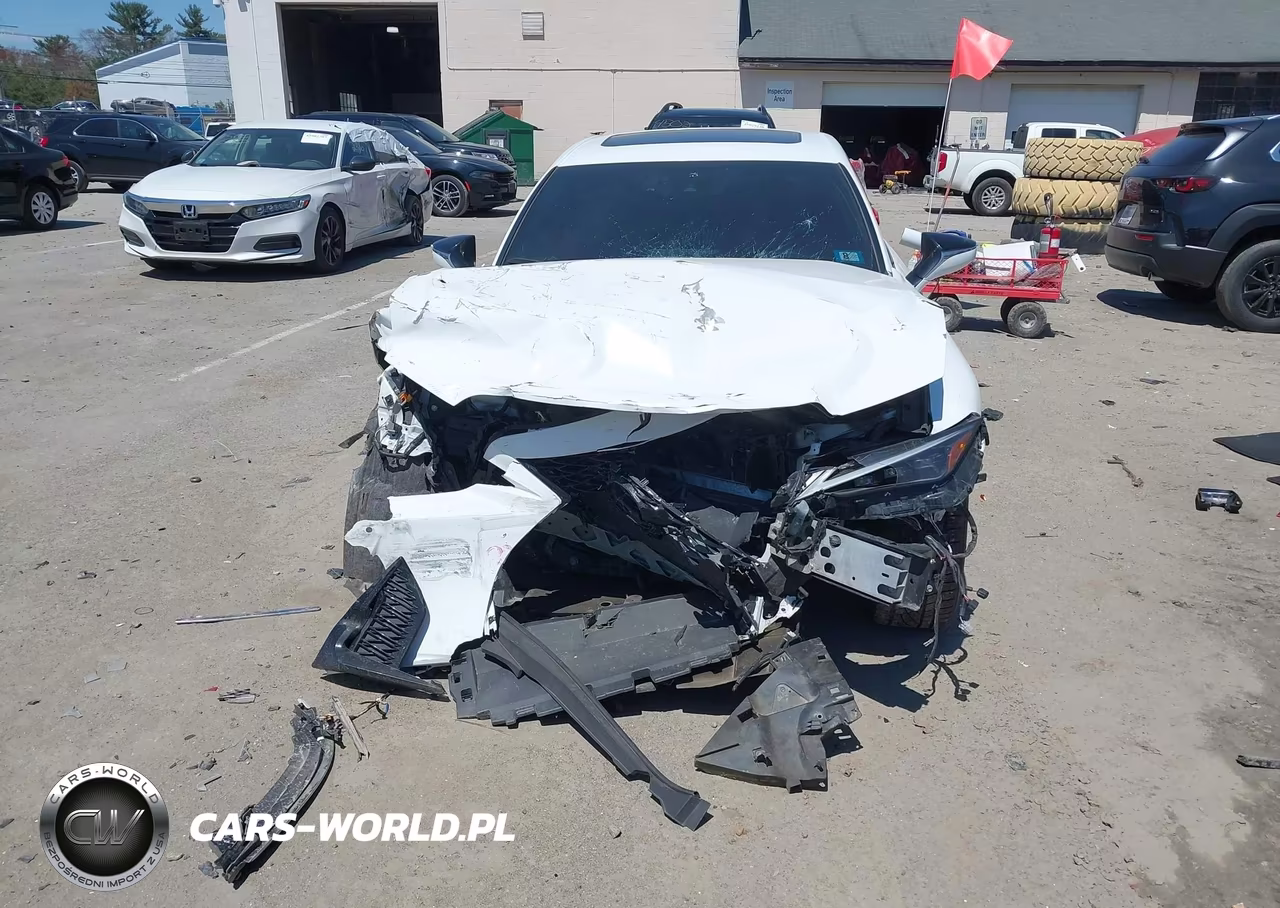 2023 Lexus Is 350 F Sport VIN:JTHGZ1E21P5029247 - 12