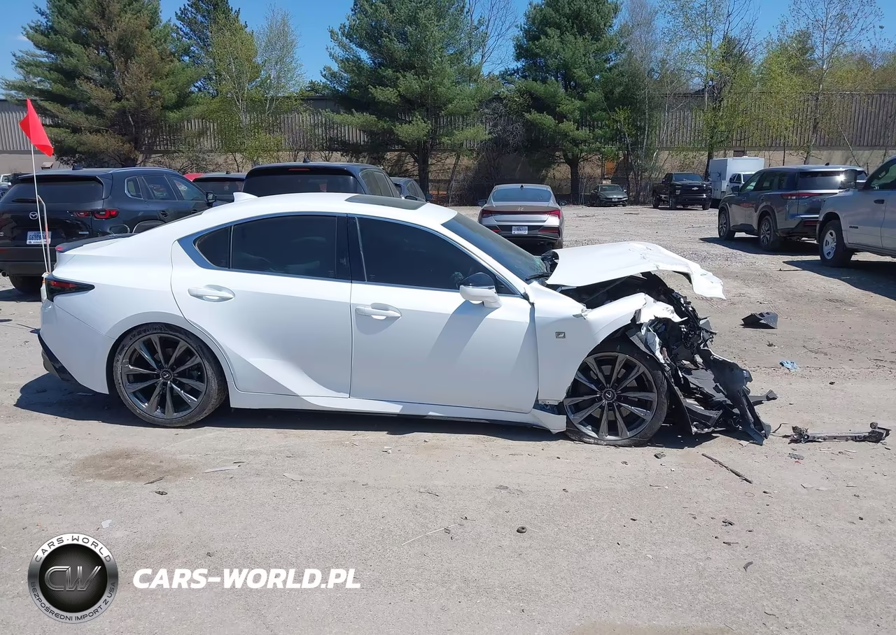 2023 Lexus Is 350 F Sport VIN:JTHGZ1E21P5029247 - 13