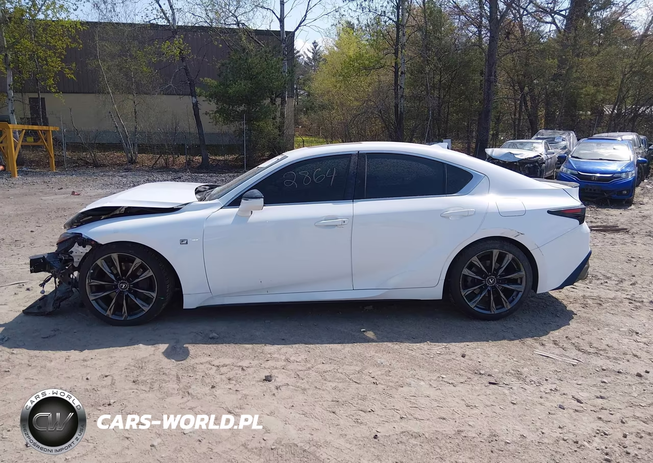 2023 Lexus Is 350 F Sport VIN:JTHGZ1E21P5029247 - 14