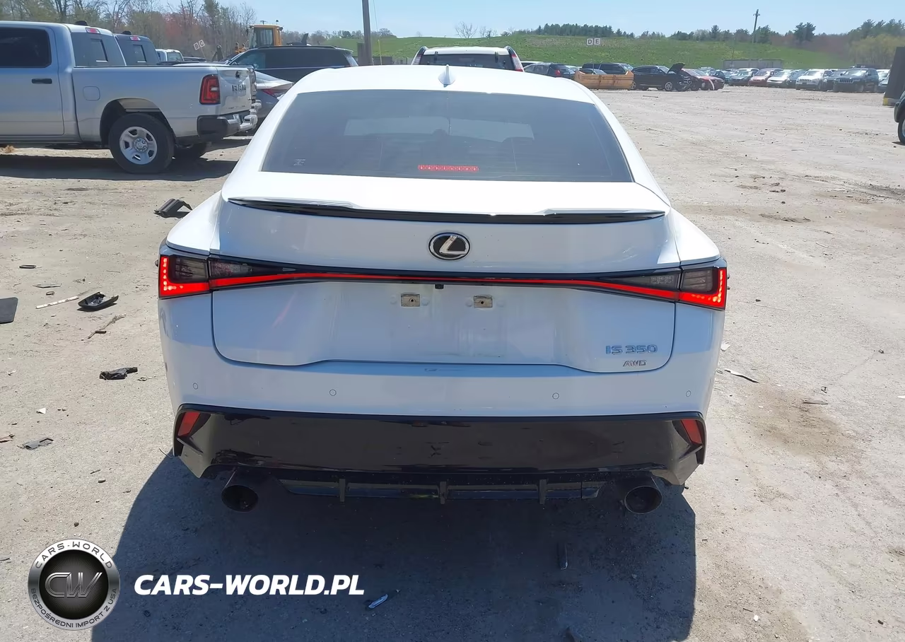 2023 Lexus Is 350 F Sport VIN:JTHGZ1E21P5029247 - 16