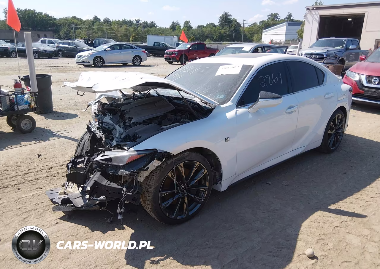 2023 Lexus Is 350 F Sport VIN:JTHGZ1E21P5029247 - 2