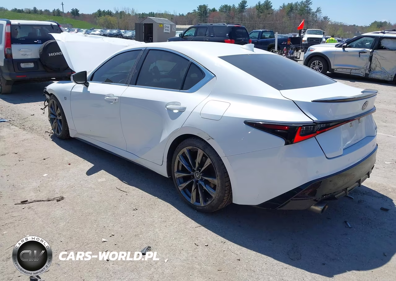 2023 Lexus Is 350 F Sport VIN:JTHGZ1E21P5029247 - 3