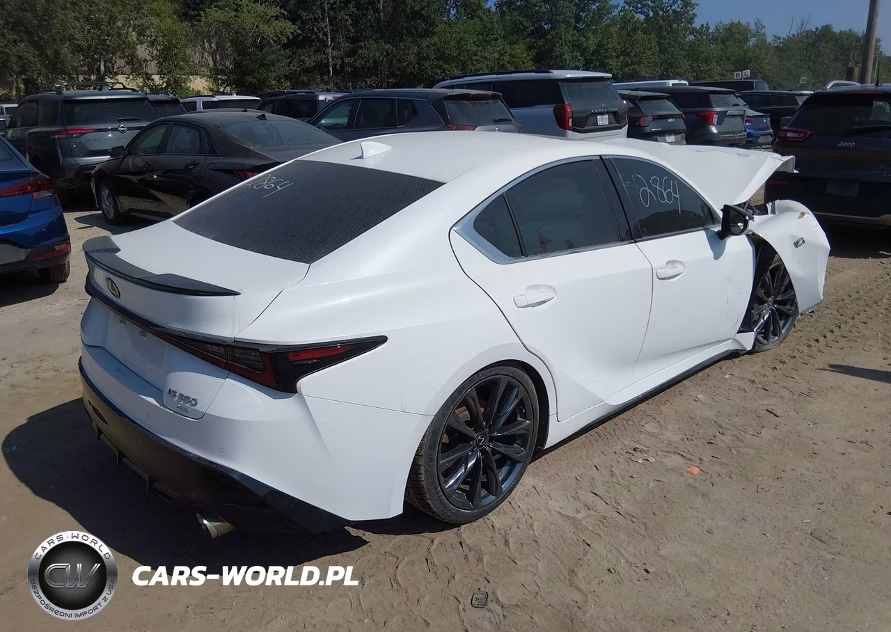 2023 Lexus Is 350 F Sport VIN:JTHGZ1E21P5029247 - 4