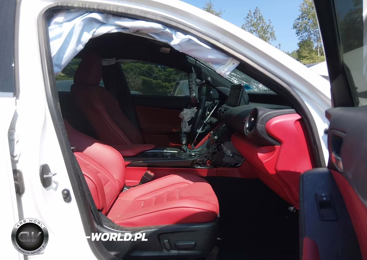 2023 Lexus Is 350 F Sport VIN:JTHGZ1E21P5029247 - 5