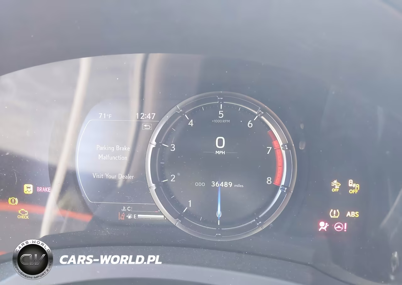 2023 Lexus Is 350 F Sport VIN:JTHGZ1E21P5029247 - 7