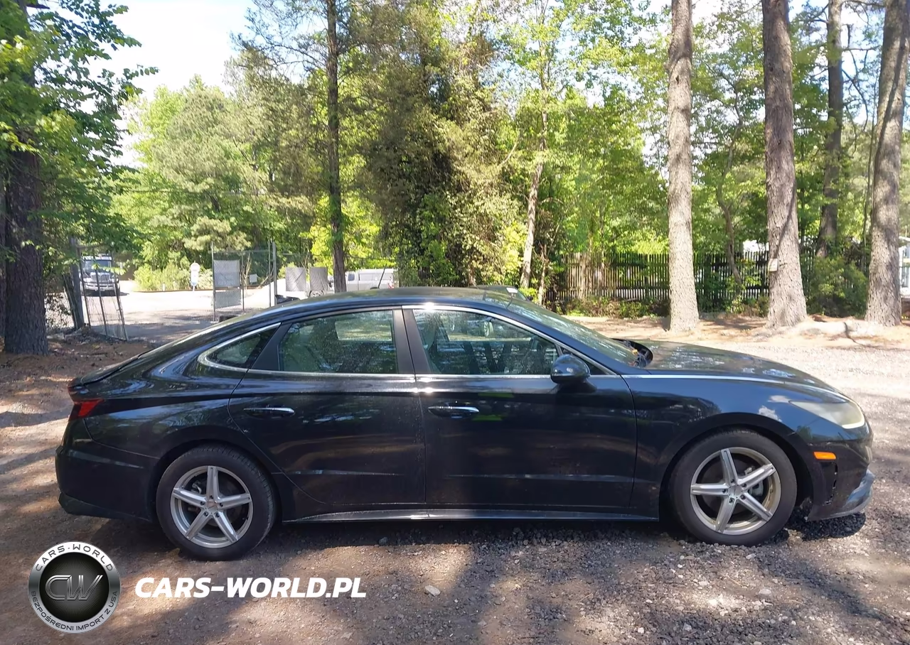 2022 Hyundai Sonata Sel VIN:KMHL14JA4NA214401 - 14