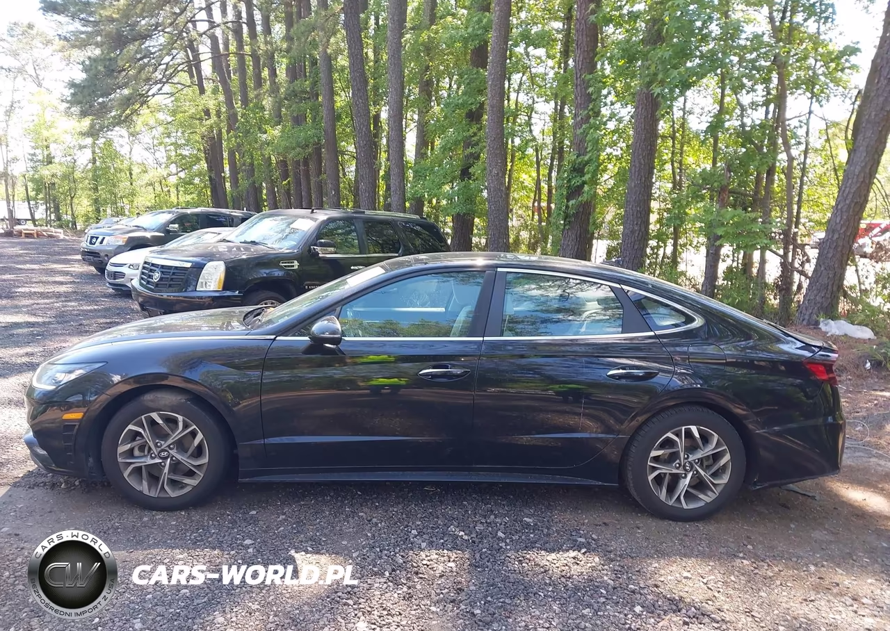 2022 Hyundai Sonata Sel VIN:KMHL14JA4NA214401 - 15