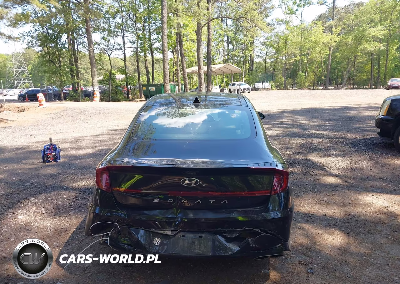 2022 Hyundai Sonata Sel VIN:KMHL14JA4NA214401 - 17