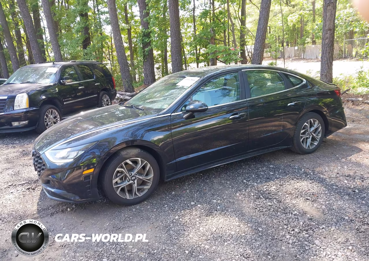 2022 Hyundai Sonata Sel VIN:KMHL14JA4NA214401 - 2