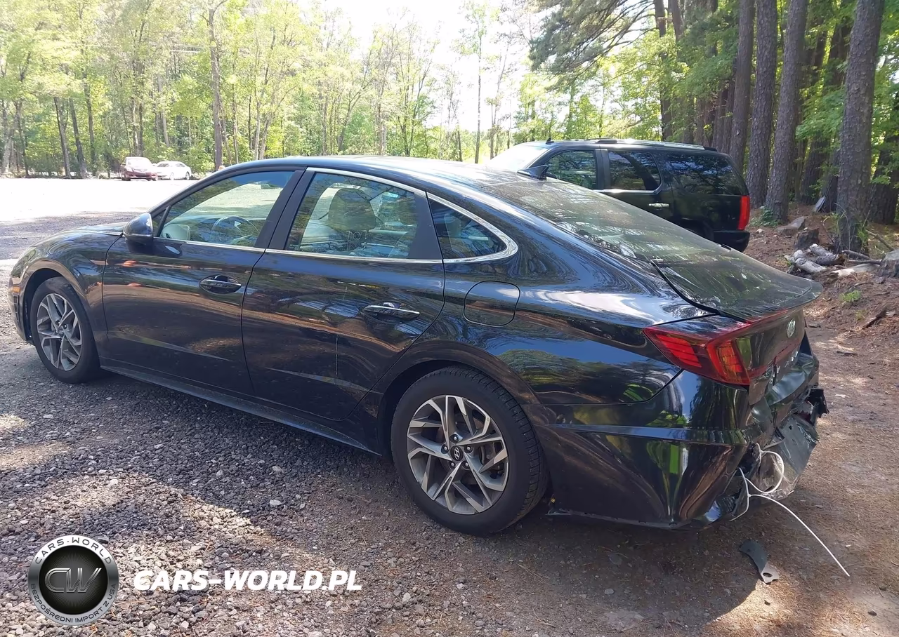 2022 Hyundai Sonata Sel VIN:KMHL14JA4NA214401 - 3