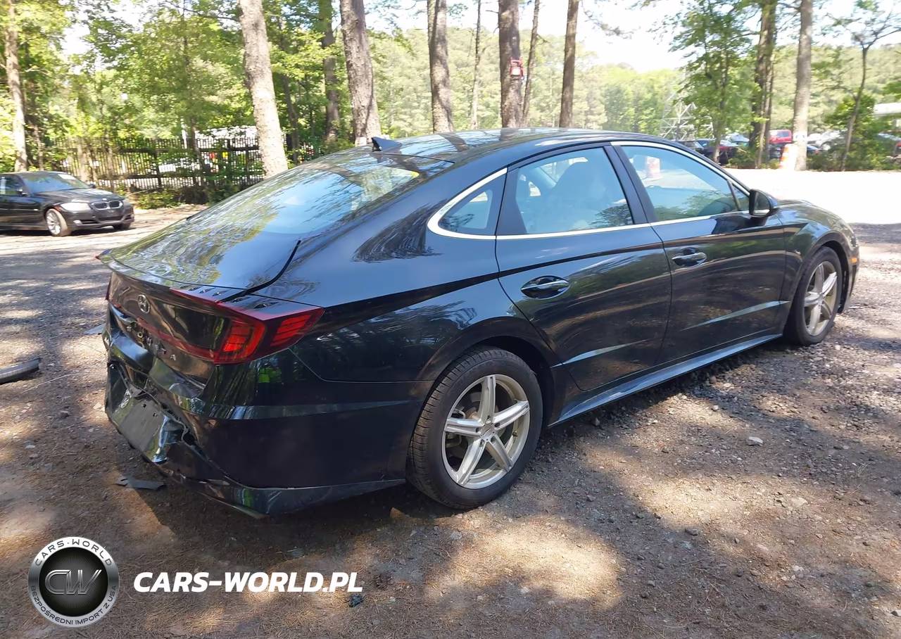 2022 Hyundai Sonata Sel VIN:KMHL14JA4NA214401 - 4