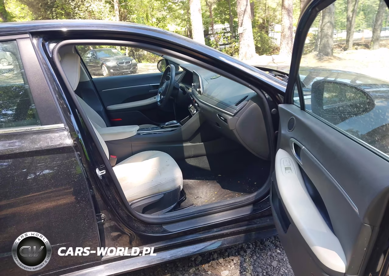 2022 Hyundai Sonata Sel VIN:KMHL14JA4NA214401 - 5