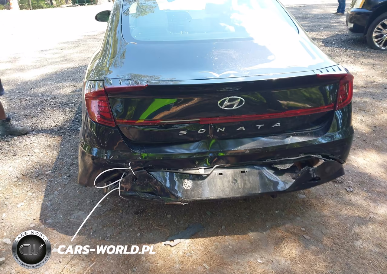 2022 Hyundai Sonata Sel VIN:KMHL14JA4NA214401 - 6