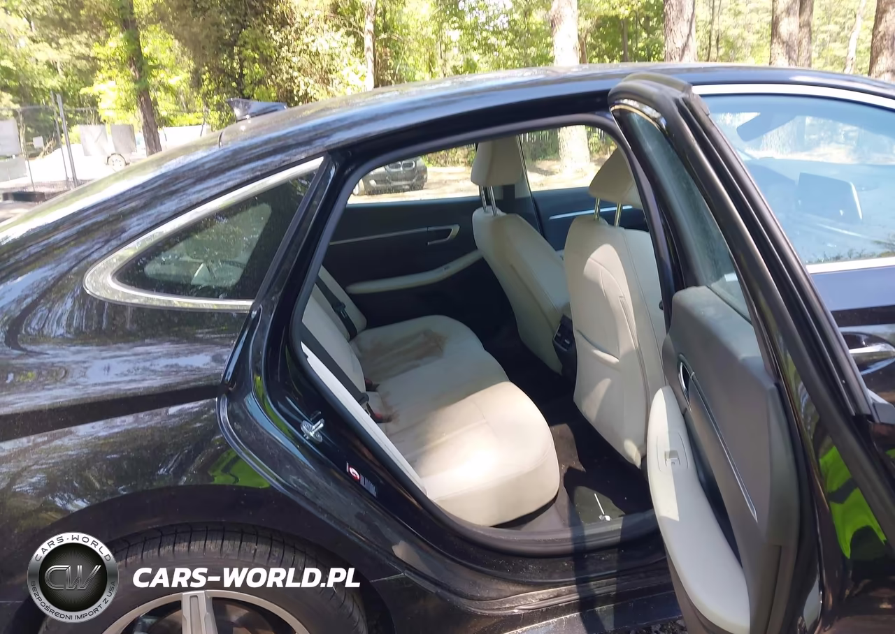 2022 Hyundai Sonata Sel VIN:KMHL14JA4NA214401 - 8