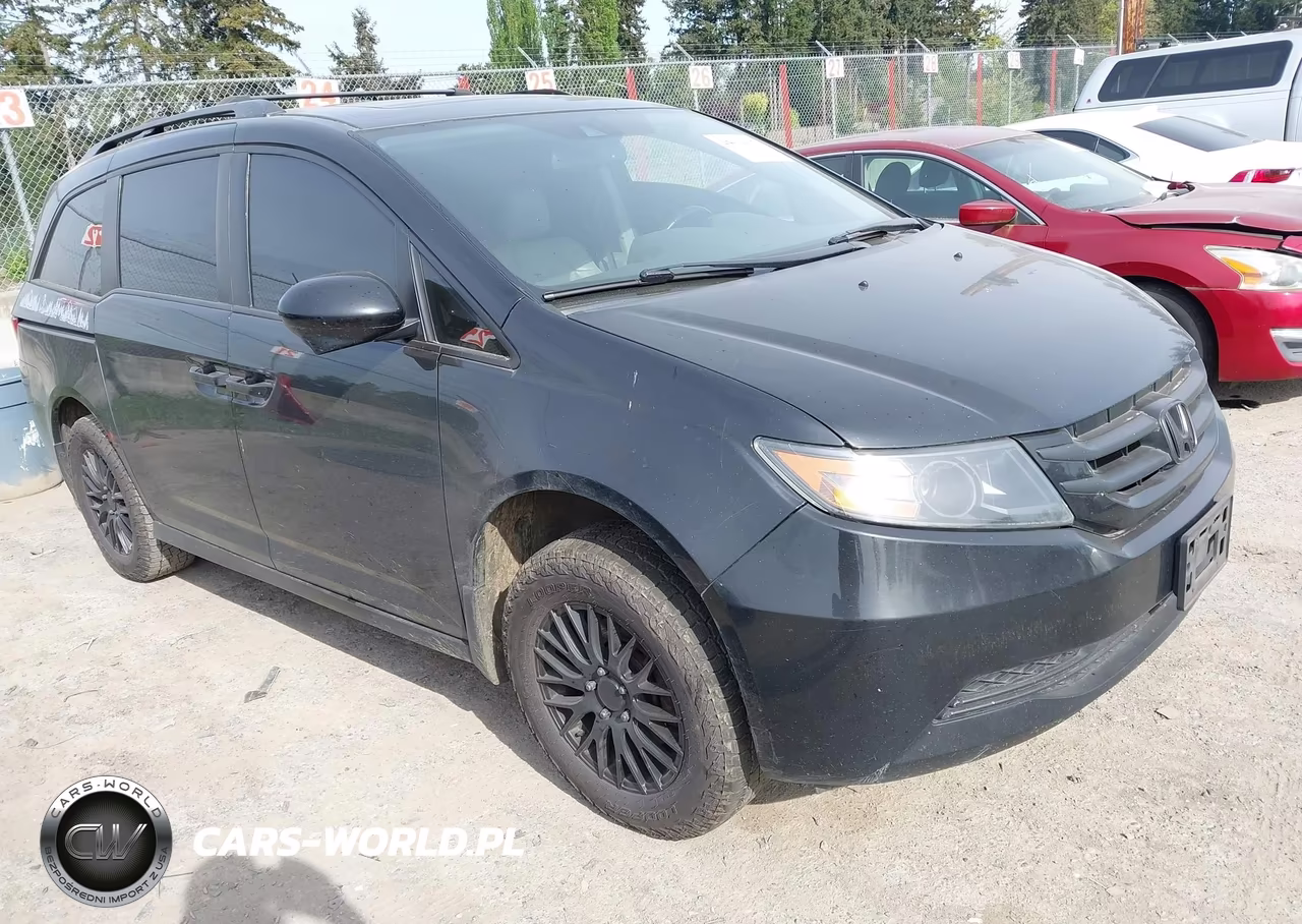 2017 Honda Odyssey Ex-L