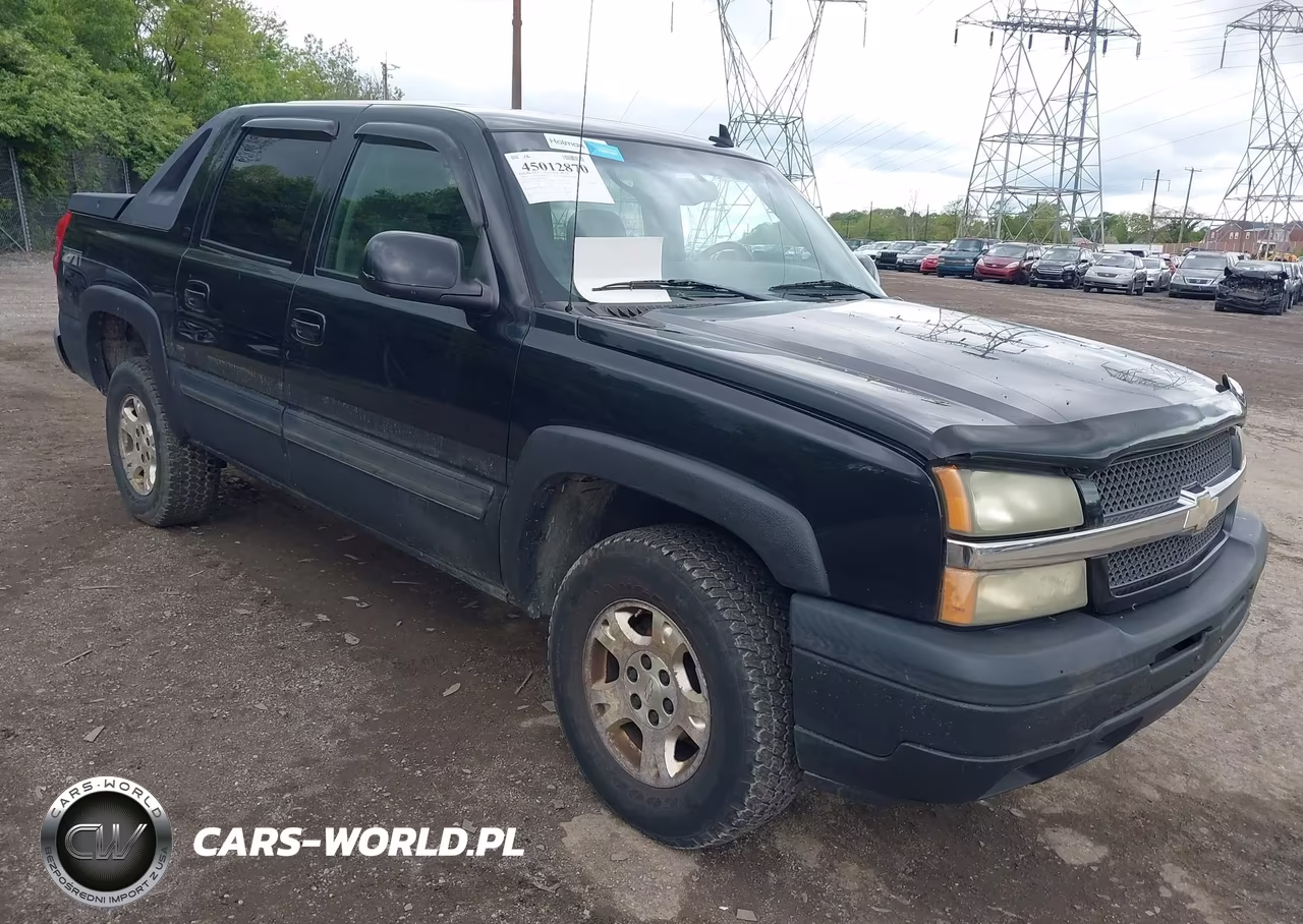 2006 Chevrolet Avalanche 1500 Z71