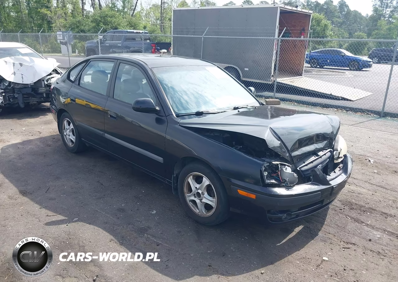 2006 Hyundai Elantra Gls-Gt