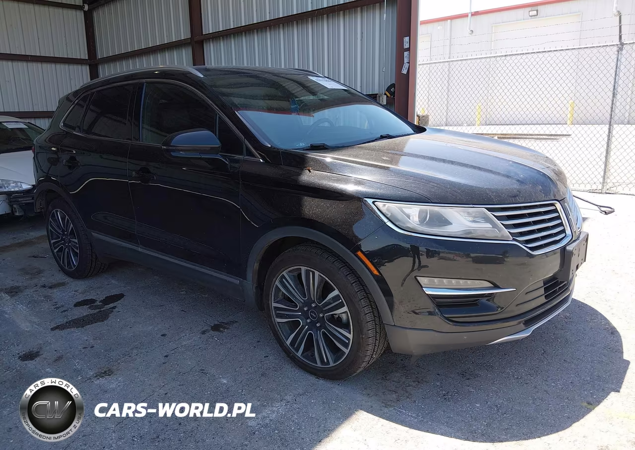 2017 Lincoln Mkc Black Label – zdjęcie 1 z 17