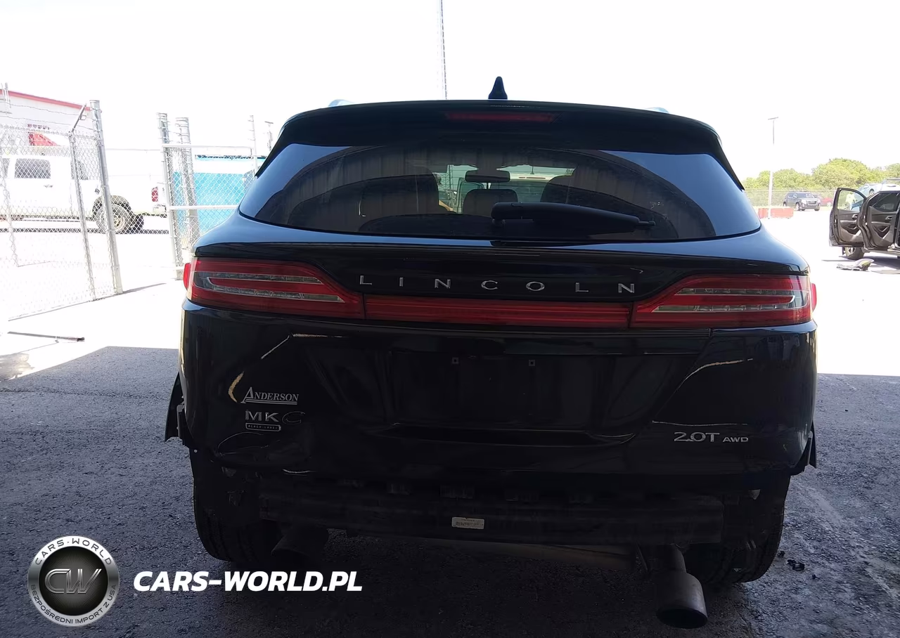 2017 Lincoln Mkc Black Label VIN:5LMCJ4D97HUL54296 - 17