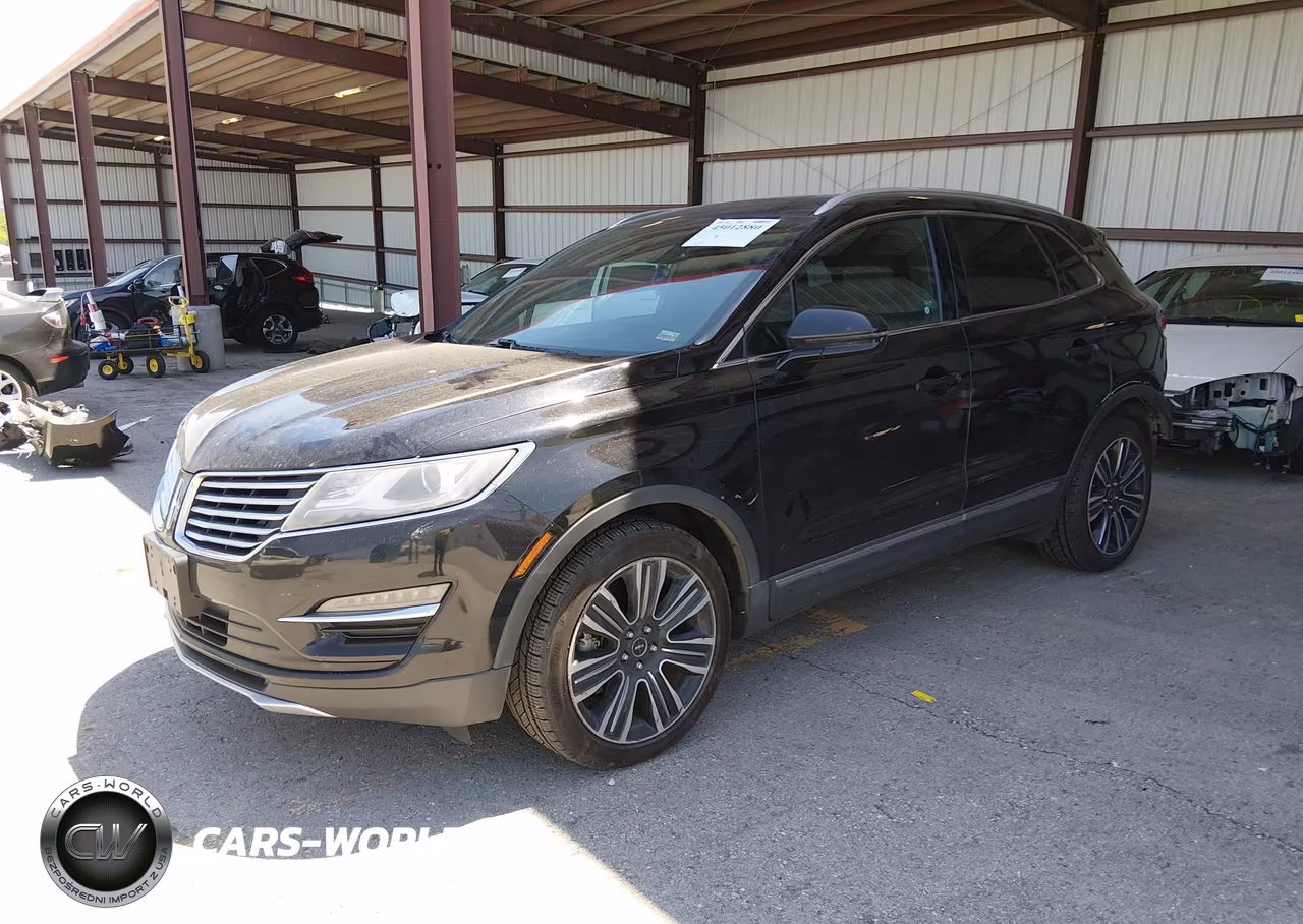 2017 Lincoln Mkc Black Label VIN:5LMCJ4D97HUL54296 - 2