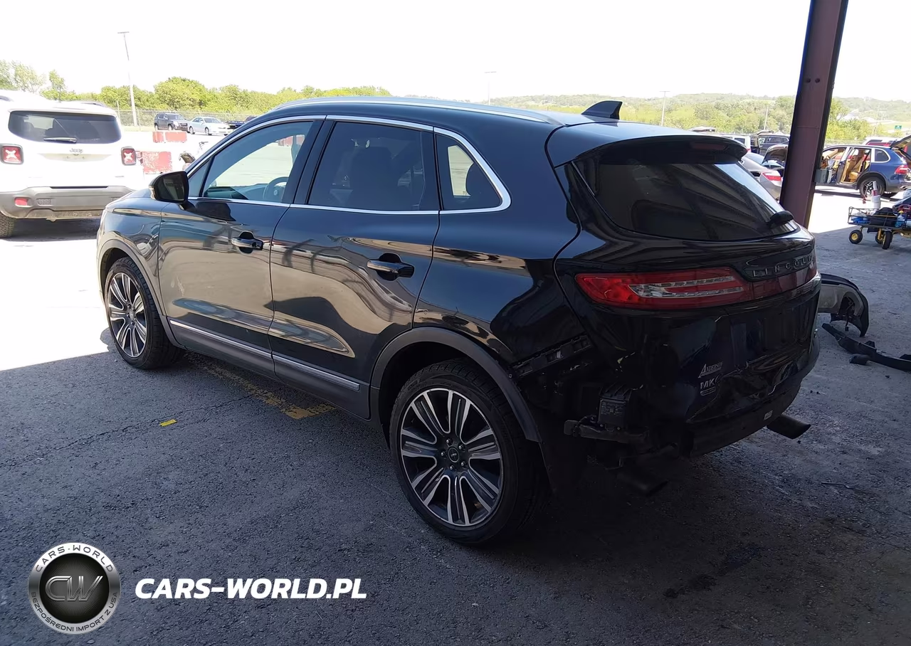 2017 Lincoln Mkc Black Label VIN:5LMCJ4D97HUL54296 - 3